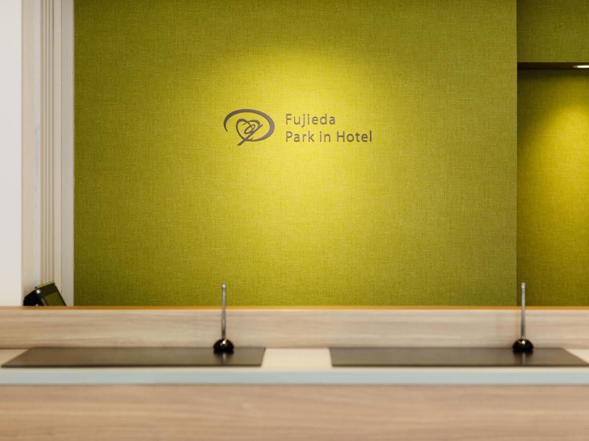 Fujieda Park Inn Hotel Экстерьер фото